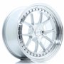 LLANTA JAPAN RACING JR29 16X8 ET 28 4X100 4X108 CB 67,1 BLANCO