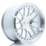 LLANTA JAPAN RACING JR29 17X7 ET 40 5X100 5X114,3 CB 67,1 GRIS PULIDO
