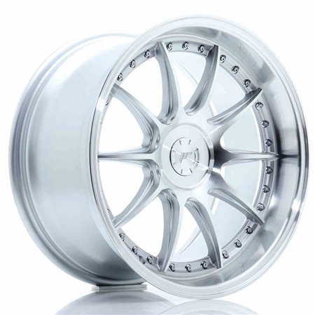 LLANTA JAPAN RACING JR29 17X8 ET BLANK BLANK CB 72,6 GRIS
