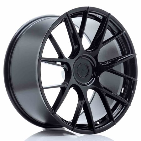 LLANTA JAPAN RACING JR42 20X10 ET20-42 5H BLANK NEGRO BRILLANTE