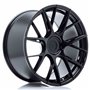 LLANTA JAPAN RACING JR42 20X10 ET20-42 5H BLANK NEGRO BRILLANTE
