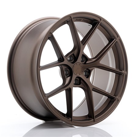 LLANTA JAPAN RACING JR42 20X10 ET20-42 5H BLANK SILVER MACHINED FACE