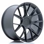 LLANTA JAPAN RACING JR42 20X10,5 ET20-48 5H BLANK MATT GUN METAL