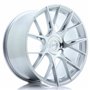 LLANTA JAPAN RACING JR42 20X10,5 ET20-48 5H BLANK SILVER MACHINED FACE