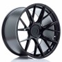 LLANTA JAPAN RACING JR42 20X11 ET20-35 5H BLANK NEGRO BRILLANTE