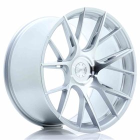 LLANTA JAPAN RACING JR42 20X11 ET20-35 5H BLANK SILVER MACHINED FACE