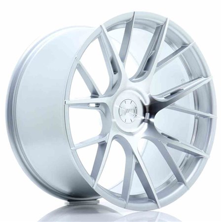 LLANTA JAPAN RACING JR42 20X11 ET20-35 5H BLANK SILVER MACHINED FACE