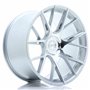 LLANTA JAPAN RACING JR42 20X11 ET20-35 5H BLANK SILVER MACHINED FACE