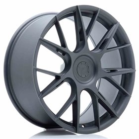 LLANTA JAPAN RACING JR29 18X8,5 ET 35 5X120 5X100 CB 74,1 BLANCO