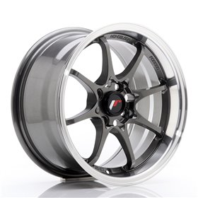 LLANTA JAPAN RACING JR29 18X9,5 ET 22 5X114,3 5X120 CB 74,1 BLANCO