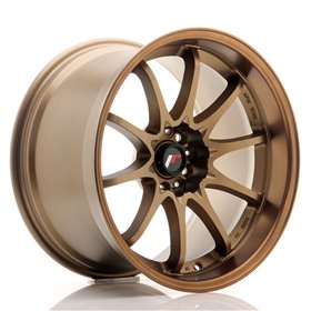 LLANTA JAPAN RACING JR3 15''X7 ET 25 4X100 4X108 CB 73,1 GOLD