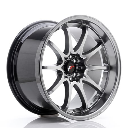 LLANTA JAPAN RACING JR3 15''X7 ET 25 4X108 4X100 CB 73,1 GUN METAL