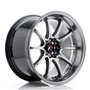 LLANTA JAPAN RACING JR3 15''X7 ET 25 4X108 4X100 CB 73,1 GUN METAL