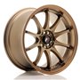 LLANTA JAPAN RACING JR3 15''X7 ET 40 4X100 4X114,3 CB 73,1 GUN METAL