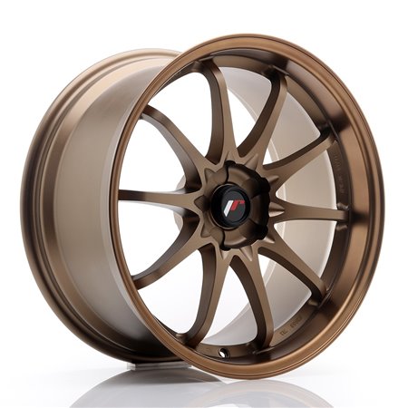 LLANTA JAPAN RACING JR3 15''X8 ET 25 4X108 4X100 CB 73,1 BRONCE