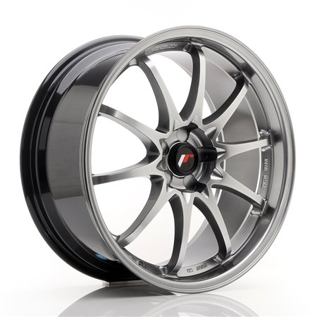 LLANTA JAPAN RACING JR3 15''X8 ET 25 4X100 4X108 CB 73,1 CROMADO