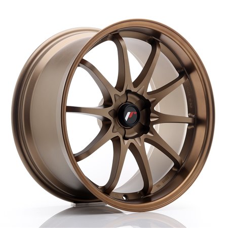LLANTA JAPAN RACING JR3 15''X8 ET 25 4X100 4X108 CB 73,1 GUN METAL