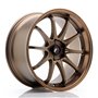 LLANTA JAPAN RACING JR3 15''X8 ET 25 4X100 4X108 CB 73,1 GUN METAL