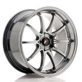 LLANTA JAPAN RACING JR3 15''X8 ET 25 4X108 4X100 CB 73,1 HIPER NEGRO