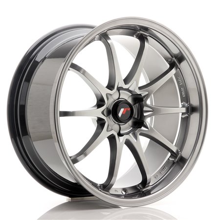 LLANTA JAPAN RACING JR3 15''X8 ET 25 4X108 4X100 CB 73,1 HIPER NEGRO