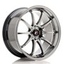 LLANTA JAPAN RACING JR3 15''X8 ET 25 4X108 4X100 CB 73,1 HIPER NEGRO