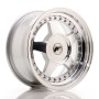 LLANTA JAPAN RACING JR3 15''X8 ET 25 4X100 4X108 CB 73,1 SILVER