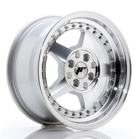 LLANTA JAPAN RACING JR3 15''X8 ET 25 4X114,3 4X100 CB 73,1 GUN METAL