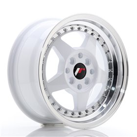 LLANTA JAPAN RACING JR3 16X7 ET 25 4X100 4X108 CB 73,1 GUN METAL