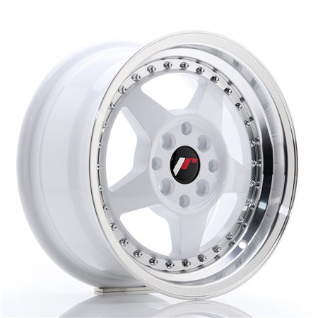 LLANTA JAPAN RACING JR3 16X7 ET 25 4X100 4X108 CB 73,1 GUN METAL