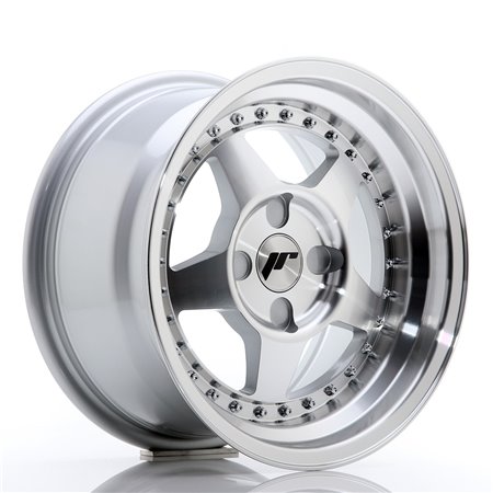 LLANTA JAPAN RACING JR3 16X7 ET 25 4X100 4X108 CB 73,1 BLANCO