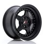 LLANTA JAPAN RACING JR3 16X7 ET 40 4X100 4X114,3 CB 73,1 NEGRO
