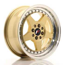 LLANTA JAPAN RACING JR3 16X7 ET 40 5X114,3 5X100 CB 73,1 GUN METAL