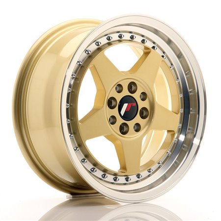 LLANTA JAPAN RACING JR3 16X7 ET 40 5X114,3 5X100 CB 73,1 GUN METAL