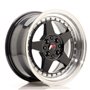 LLANTA JAPAN RACING JR3 16X8 ET 25 4X108 4X100 CB 73,1 GUN METAL