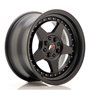LLANTA JAPAN RACING JR3 16X8 ET 25 4X108 4X100 CB 73,1 ROJO