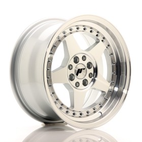 LLANTA JAPAN RACING JR3 16X8 ET 25 4X100 4X108 CB 73,1 BLANCO