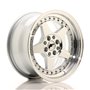 LLANTA JAPAN RACING JR3 16X8 ET 25 4X100 4X108 CB 73,1 BLANCO