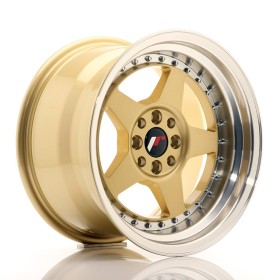 LLANTA JAPAN RACING JR3 17X7 ET 25 4X108 4X100 CB 73,1 BRONCE