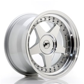 LLANTA JAPAN RACING JR3 17X7 ET 25 4X108 4X100 CB 73,1 NEGRO