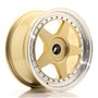LLANTA JAPAN RACING JR6 17X8 ET 35 BLANK CB 74,1 GOLD