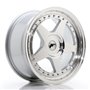 LLANTA JAPAN RACING JR6 17X8 ET 35 BLANK CB 74,1 SILVER