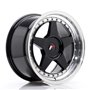 LLANTA JAPAN RACING JR6 17X9 ET BLANK BLANK CB 74,1 NEGRO