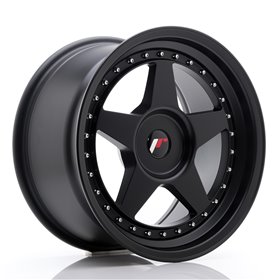 LLANTA JAPAN RACING JR6 17X9 ET BLANK BLANK CB 74,1 NEGRO
