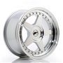LLANTA JAPAN RACING JR6 17X9 ET BLANK BLANK CB 74,1 SILVER