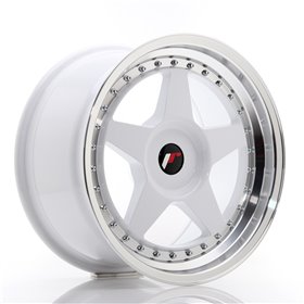LLANTA JAPAN RACING JR6 17X9 ET BLANK BLANK CB 74,1 BLANCO
