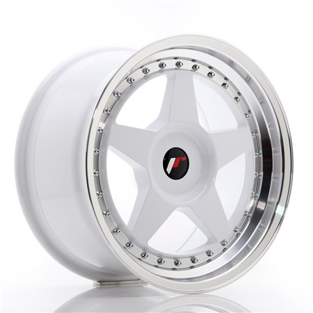 LLANTA JAPAN RACING JR6 17X9 ET BLANK BLANK CB 74,1 BLANCO