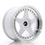 LLANTA JAPAN RACING JR6 17X9 ET BLANK BLANK CB 74,1 BLANCO