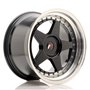 LLANTA JAPAN RACING JR6 18X10,5 ET BLANK BLANK CB 74,1 NEGRO