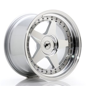 LLANTA JAPAN RACING JR6 18X10,5 ET BLANK BLANK CB 74,1 SILVER