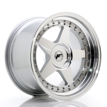 LLANTA JAPAN RACING JR6 18X10,5 ET BLANK BLANK CB 74,1 SILVER